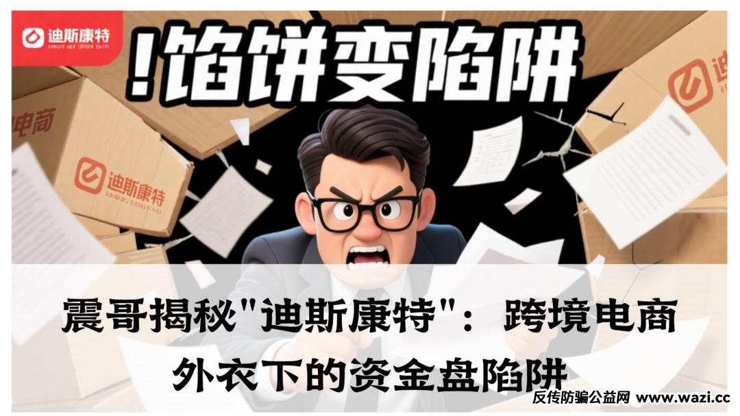 【揭秘】【迪斯康特】跨境电商外衣下的资金盘陷阱百分百是来圈快钱的！