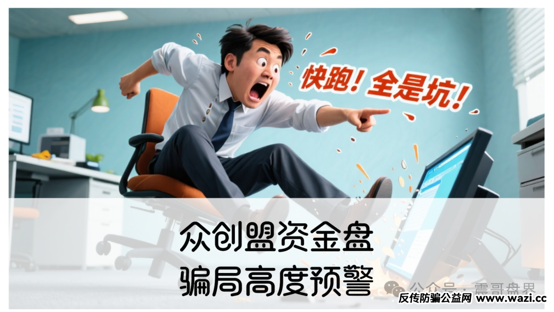 【众创盟】资金盘骗局高度预警,已经单割,即将崩盘跑路!