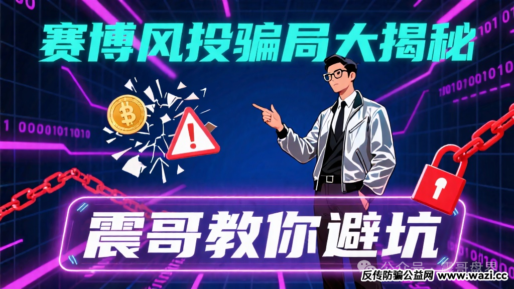 骗局大揭秘！【赛博风投】打着高科技旗号搞股票跟单，纯纯的资金盘骗局！