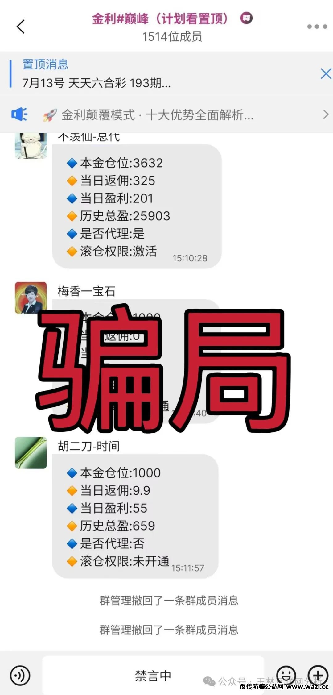 最新资金盘项目骗局曝光【金利巅峰,NPC】！