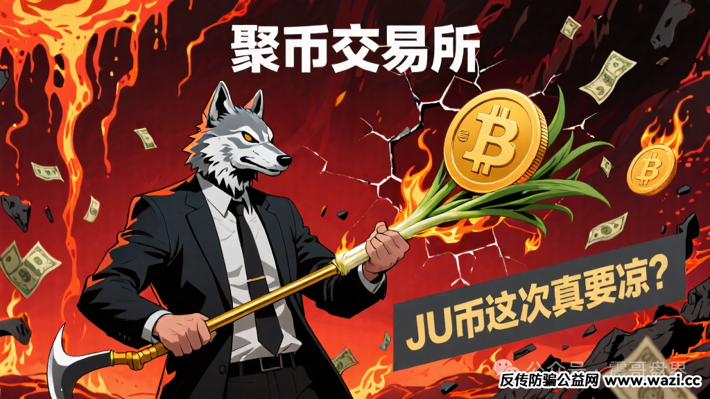 【聚币交易所】12年割韭菜史，JU币这次真要凉？