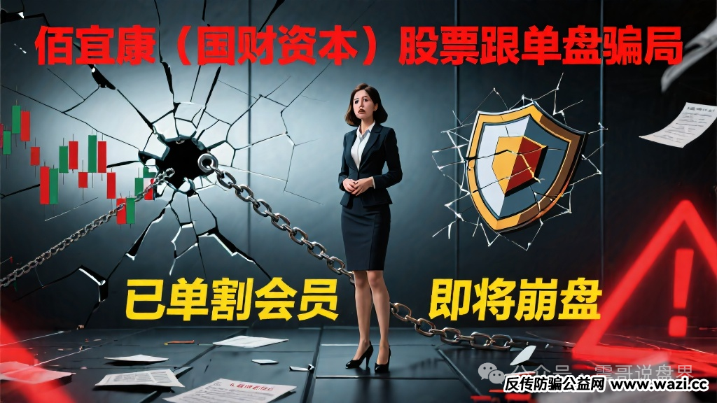 佰宜康（国财资本）股票跟单盘骗局，已经单割会员，即将崩盘