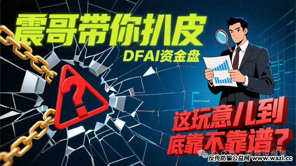 骗局揭秘“DFAI”资金盘:这玩意儿到底靠不靠谱?