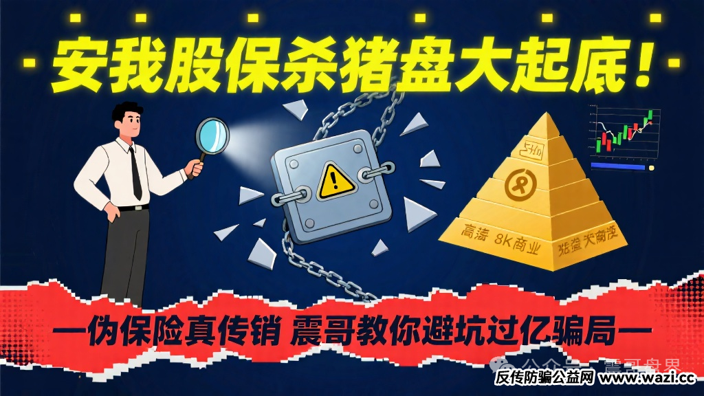 【安我股保】杀猪盘；无真实投资产出，数据崩盘，崩盘在即！