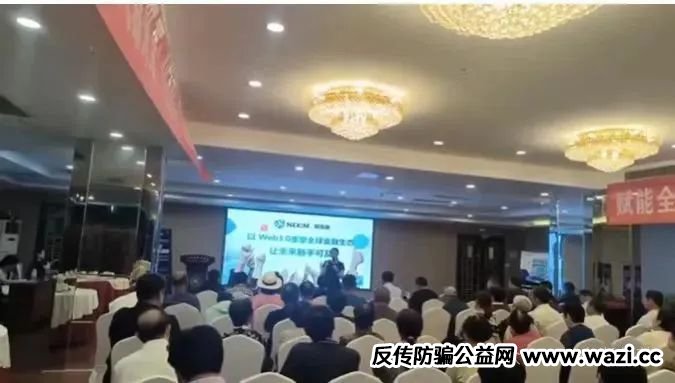 炸裂!Nexim 耐克森打着 Web3.0 幌子,上演史上最快卷钱跑路戏码