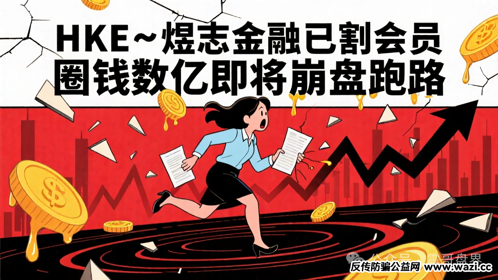 【HKEX煜志金融】已经大量单割会员，圈钱数亿即将崩盘跑路！