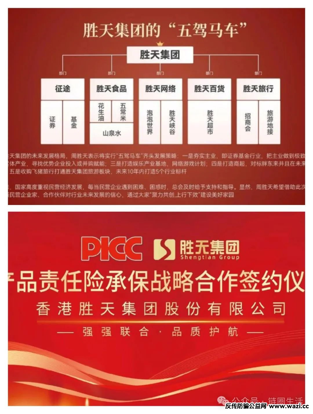 《紧急预警》一翎资本-胜天集团即将崩盘，请撤离！