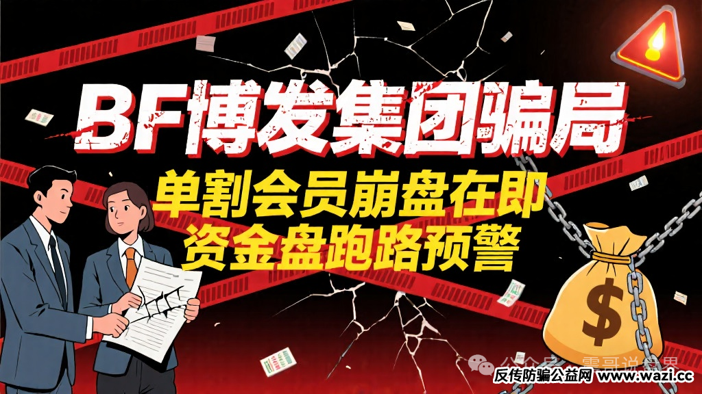 资金盘骗局【BF博发集团】已经单割会员，即将崩盘跑路！