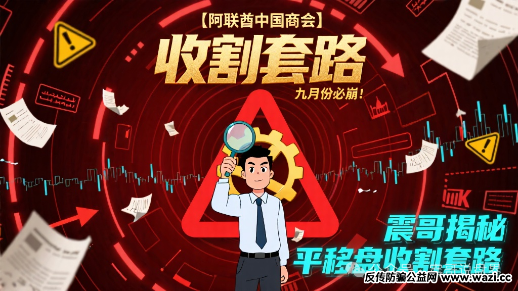 【阿联酋中国商会】九月份必崩！震哥揭秘平移盘收割套路！