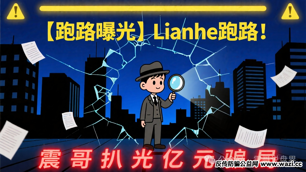 曝光【Lianhe联合智算中心】跑路!扒光这个亿元骗局!