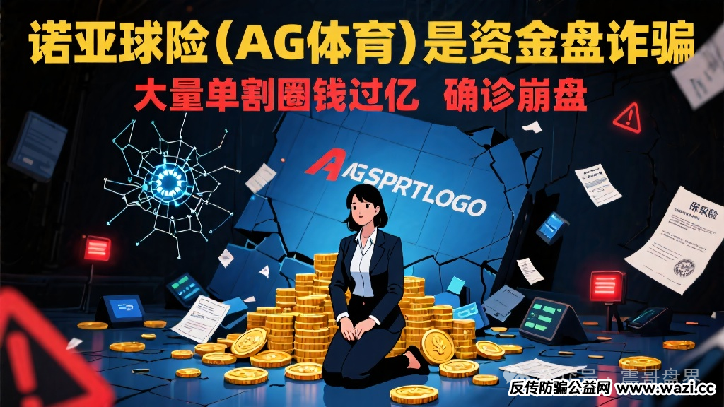 资金盘诈骗【诺亚球险（AG体育）】大量单割圈钱过亿，确诊崩盘！