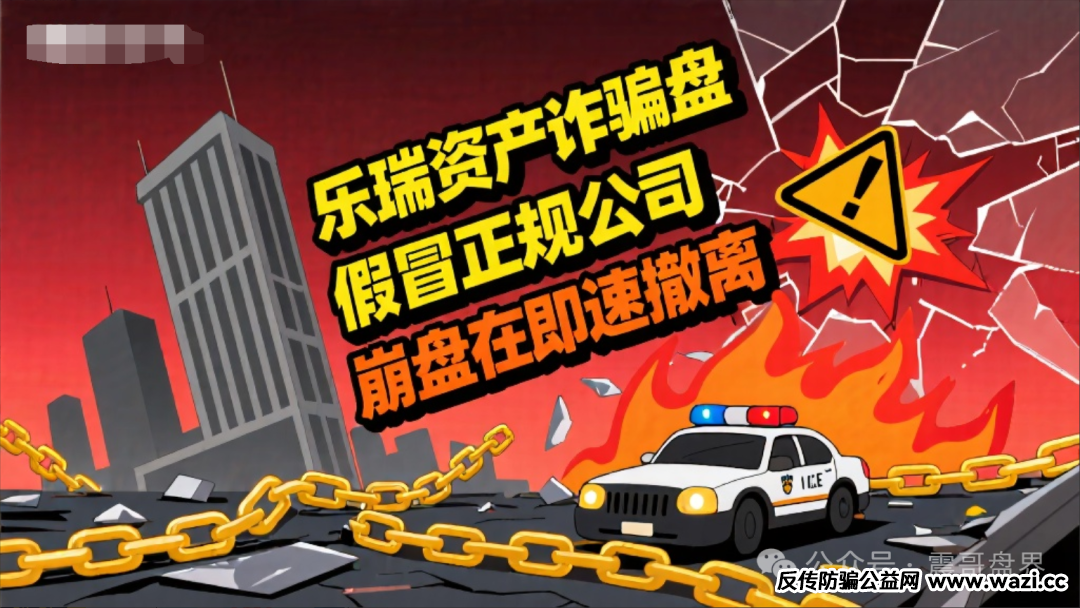 【乐瑞资产】是诈骗资金盘，假冒正规公司，大量单割即将崩盘跑路！