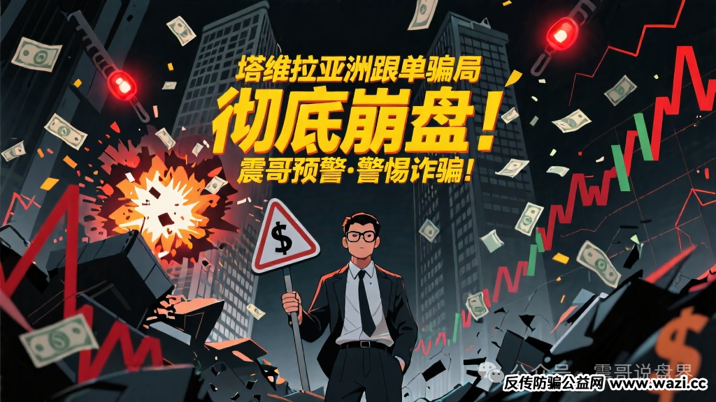 【塔维拉亚洲】跟单骗局彻底崩盘,请警惕资金盘骗局!