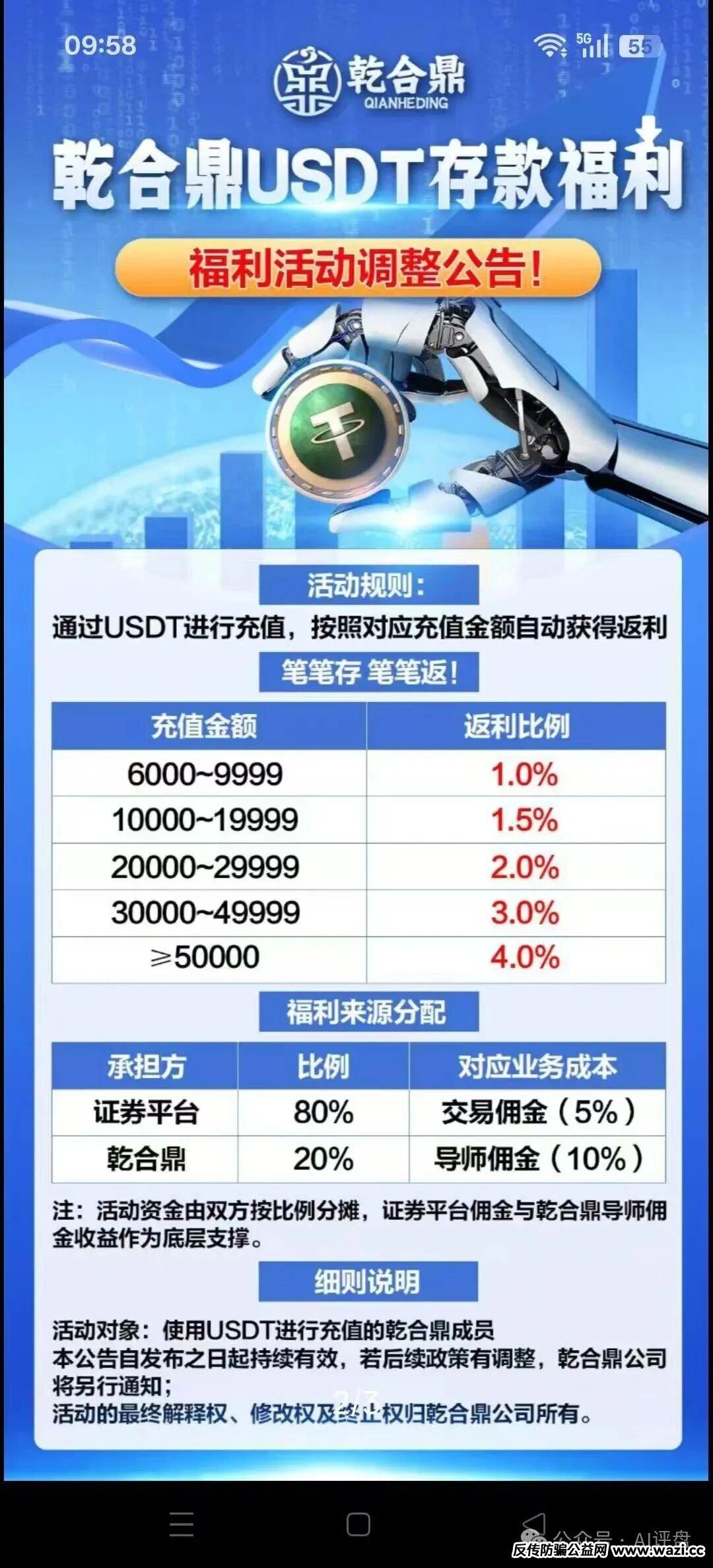 【乾合鼎， 兴红资管 】资金盘骗局曝光：不断单割会员，即将崩盘跑路！