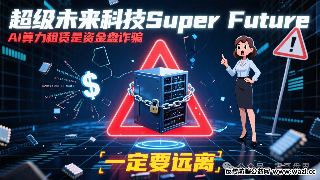 【超级未来科技】Super Future AI算力租赁是资金盘诈骗！
