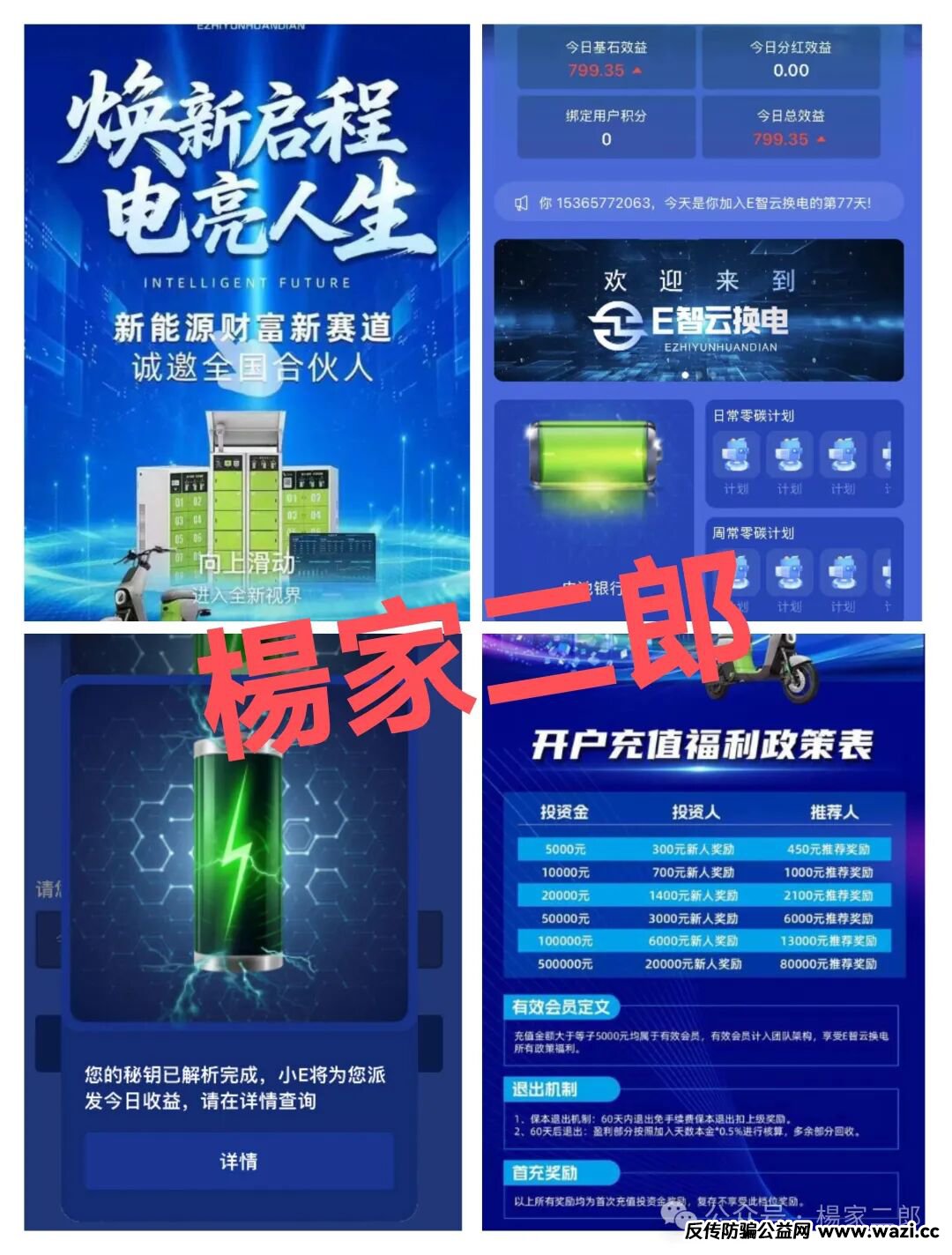 【e智云换电】披着新能源外衣,已拔网线跑路,请勿二次上当受骗!