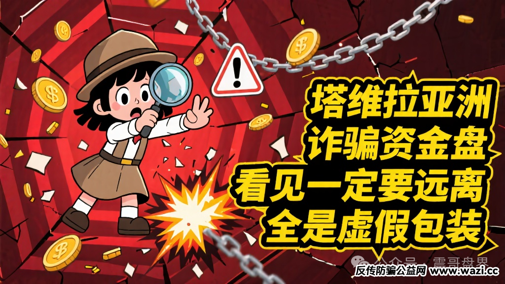 【塔维拉亚洲】是诈骗资金盘,看见一定要远离,全是虚假包装