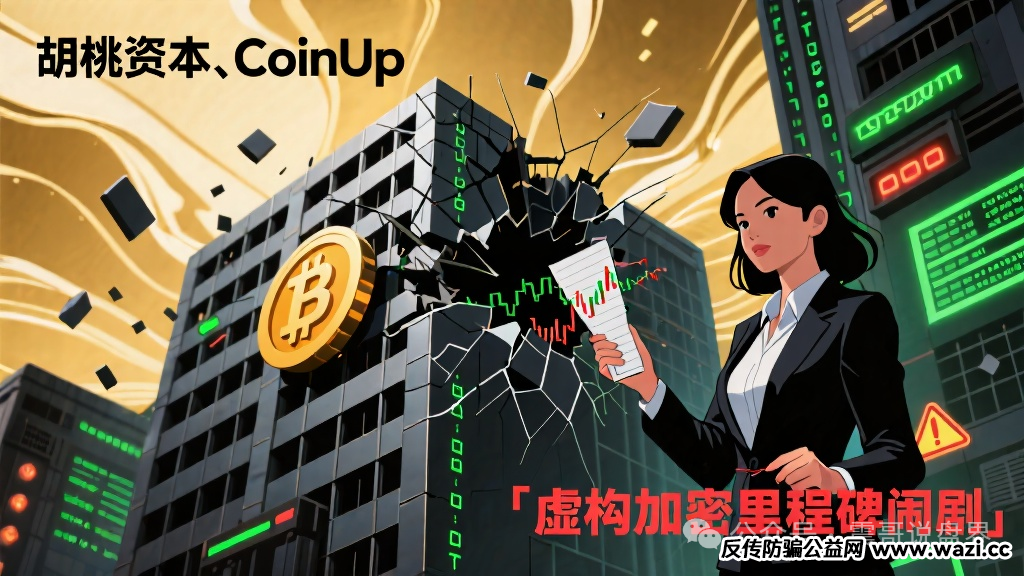 胡桃资本、CoinUp的上市闹剧,一场虚构的“加密里程碑”
