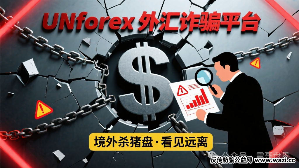 【UNforex外汇】诈骗平台，是境外杀猪盘，看见一定要远离！