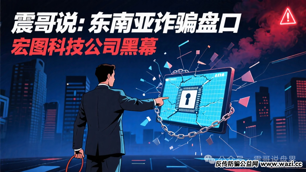 揭秘【宏图科技公司】东南亚诈骗盘口——黑幕！