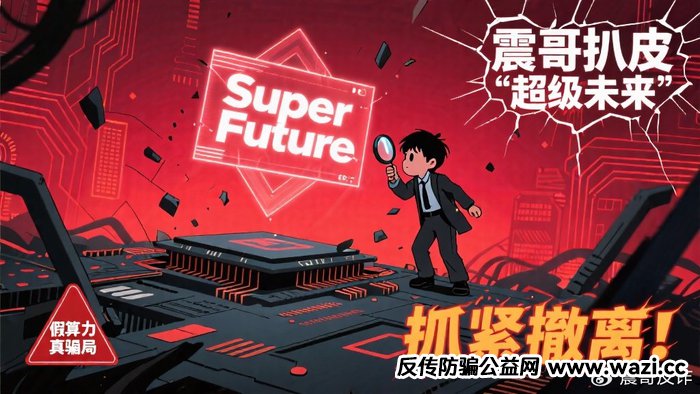 【超级未来Super Future】假算力，真骗局，抓紧撤离！