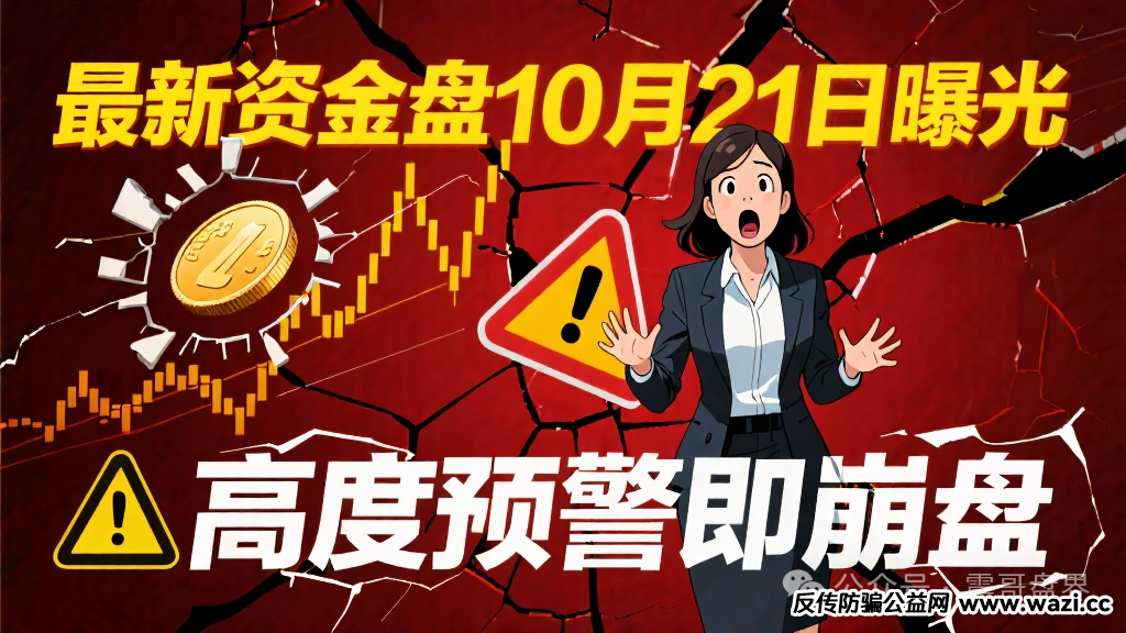 最新资金盘10月21日曝光【合诚社，艾索瑞，创领集团】高度预警即崩盘！