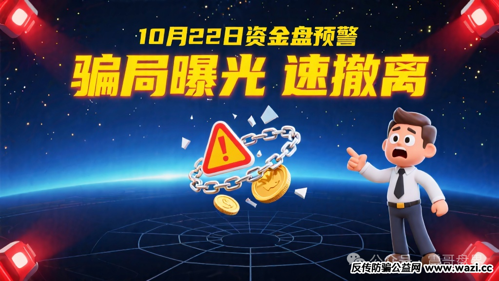 【金睿控股,k睿盛环球】10月22日近期资金盘骗局预警,抓紧撤离!