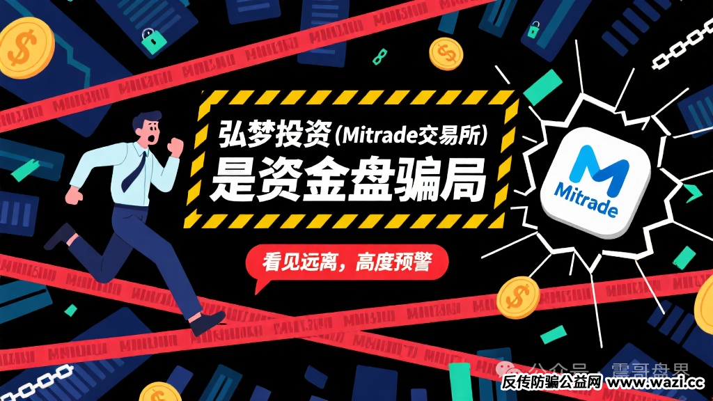 【弘梦投资(Mitrade交易所)】是资金盘骗局,看见远离,高度预警!