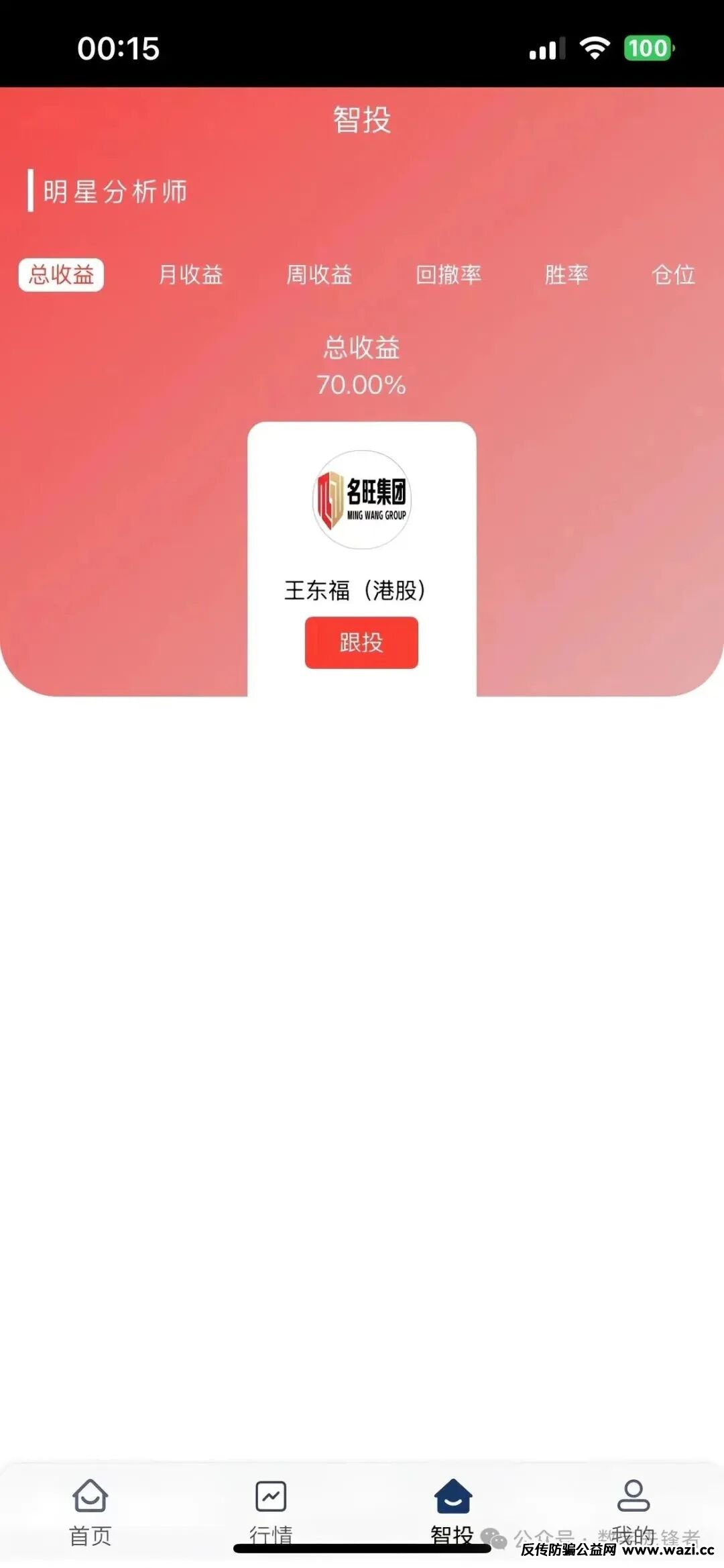 紧急预警！【名旺集团】骗局全面崩盘：40亿洗钱黑幕+资金盘跑路！