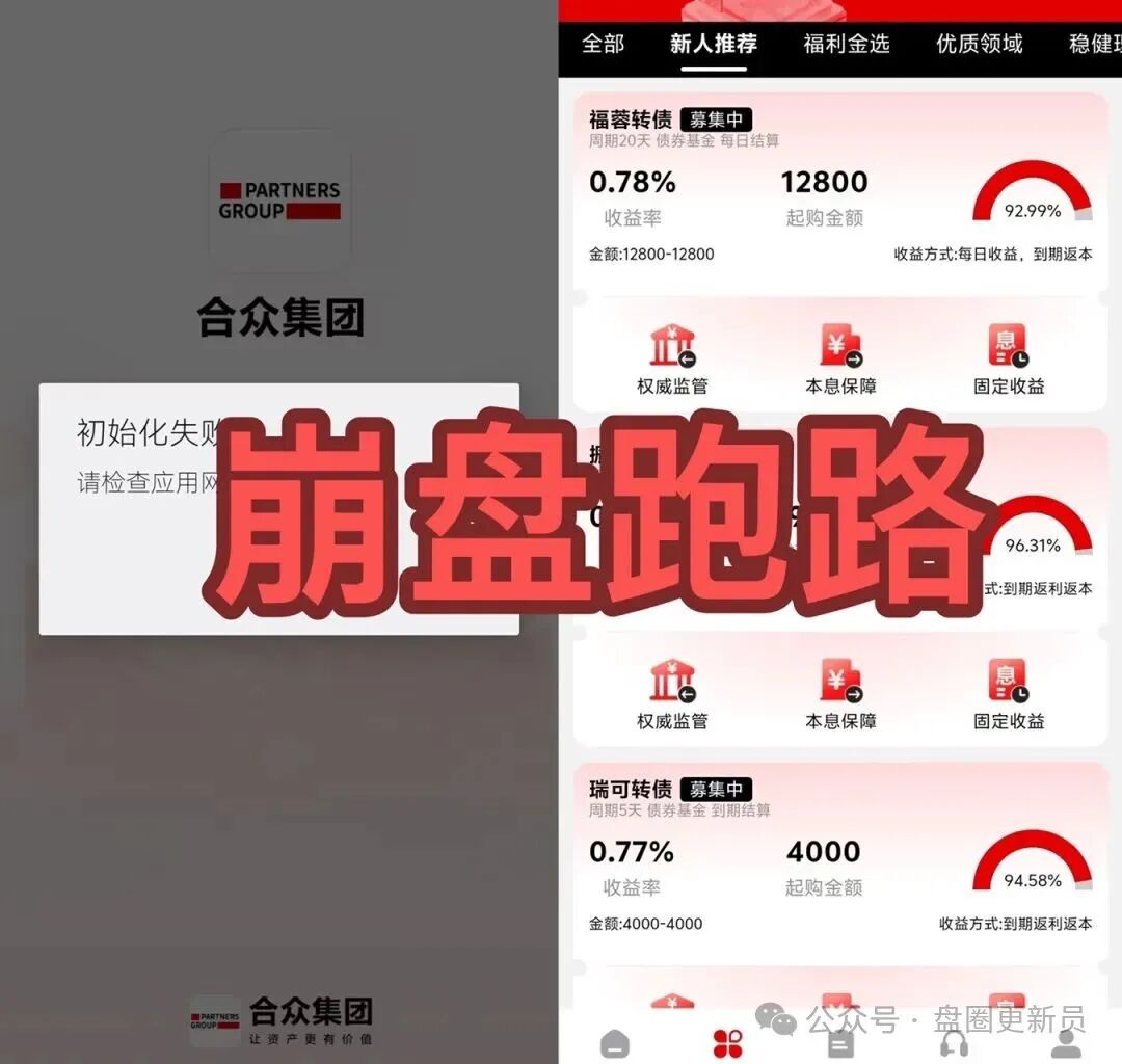 【合众集团，益善德，华文通】最新资金盘诈骗项目，马上崩盘跑路。
